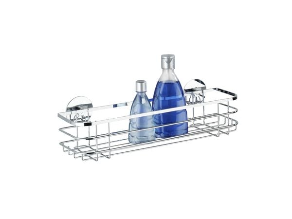 WENKO 21778100, Rustfritt stål, Rustfritt stål, Bad, 380 mm, 110 mm, 105 mm