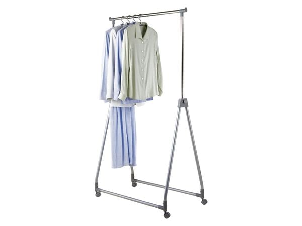 WENKO 4364100100, Metall, Grå, Moderne, 880 mm, 490 mm, 1680 mm