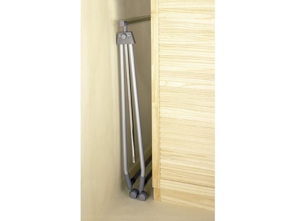 WENKO 4364100100, Metall, Grå, Moderne, 880 mm, 490 mm, 1680 mm