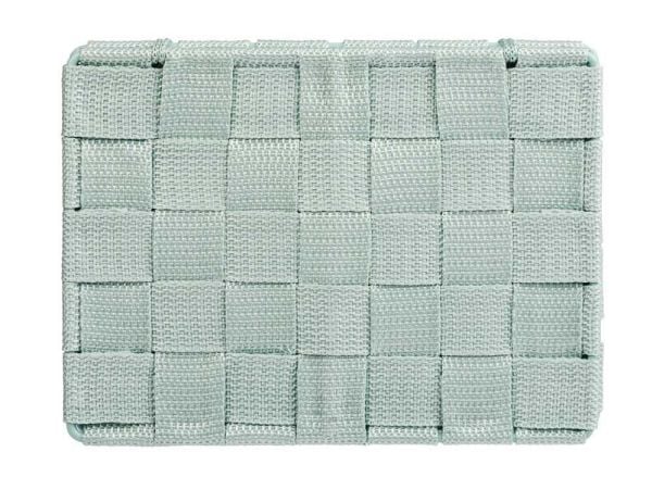 WENKO 22573100, Lager kurv, Grønn, Mynte, Rektangulær, Polyuretan (PU), Polyvinylklorid (PVC), Monokromatisk, Innendørs
