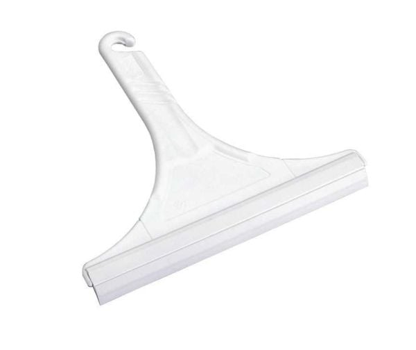 WENKO 3901010100, Dusjnal med ett blad, Hvit, Plast, 245 mm, 235 mm