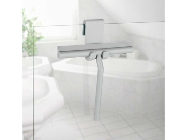 WENKO 22701100, Dusjnal med ett blad, Grå, Silikon, Silikon, 210 mm, 40 mm