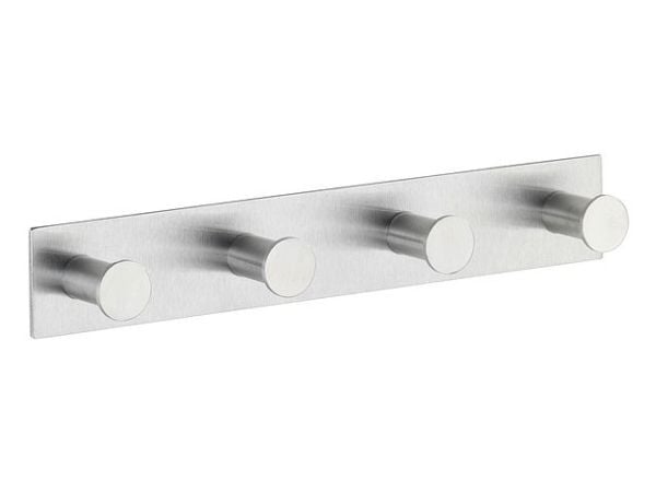 WENKO 4466590100, Innendørs, Håndklekrok, Fjær stål, 255 mm, 33 mm, 40 mm