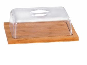 Kesper 58643, Rektangulær, Bamboo, Bamboo, Monokromatisk, 250 mm, 200 mm Kesper 58643, Rektangulær, Bamboo, Bamboo, Monokromatisk, 250 mm, 200 mm