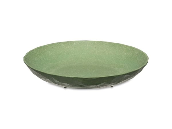 koziol Club, Middagstallerken, Rund, Grønn, 22 cm, 35 mm, 4 stykker