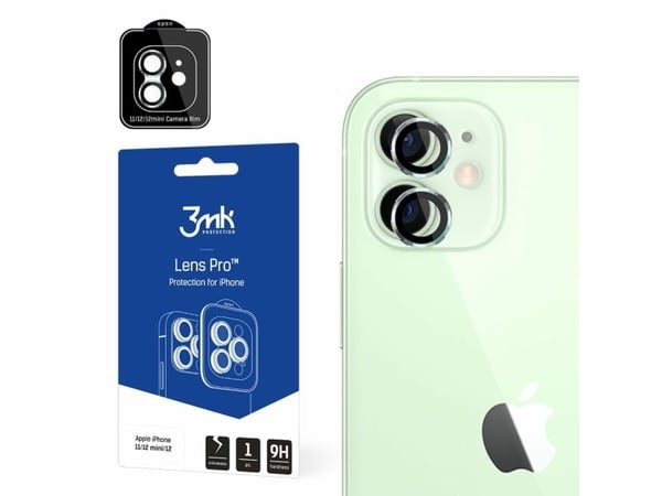 3MK Lens Protection Pro, iPhone 11/12/12 mini, 1 stykker