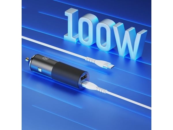 3MK Hyper Car Charger, 1 styck