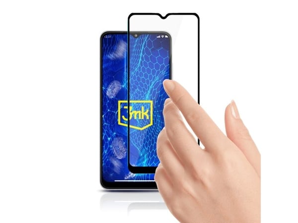 3MK HardGlass Max Lite, Galaxy A22 5G, 1 stk
