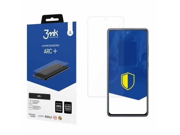3MK beskyttelsesfilm SAMSUNG GALAXY S20 FE 5G / S20 LITE 3mk ARC+ for fullskjerm