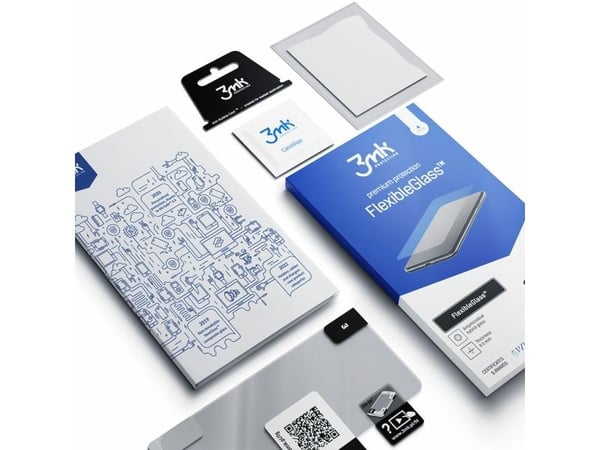 3mk FlexibleGlass - Skärmskydd för mobiltelefon - splitterskydd - glas - för Apple iPhone 14, 14 Pro