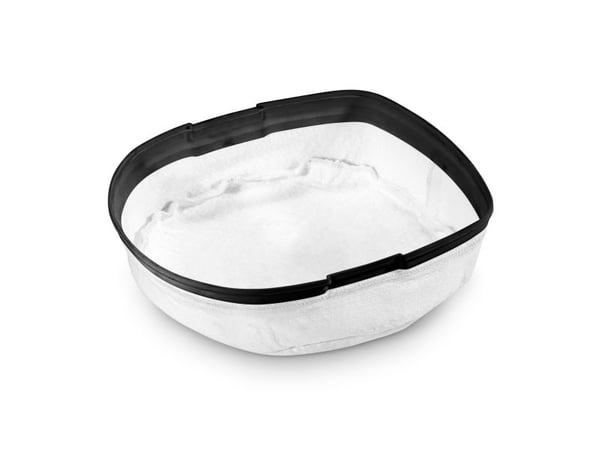Kärcher 2.889-341.0, Tromle vakuum, Filter, Sort, Hvid, Fleece, Kärcher, 263 mm