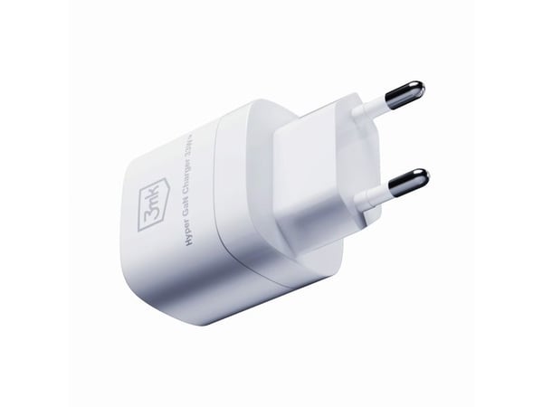 3MK Hyper GaN -laturi 33W Power Delivery -laturi 1xUSB-A + 1xUSB-C