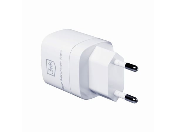 3MK Hyper GaN -laturi 33W Power Delivery -laturi 1xUSB-A + 1xUSB-C