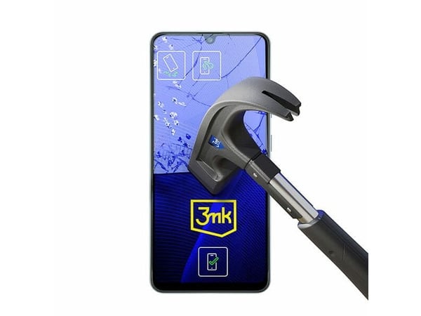 3mk FlexibleGlass - Skärmskydd för mobiltelefon - splitterskydd - glas - för Samsung Galaxy A32