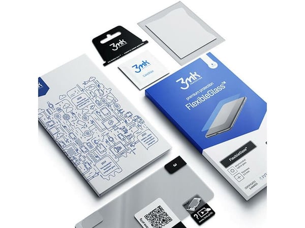 3mk FlexibleGlass - Skärmskydd för mobiltelefon - splitterskydd - glas - för Samsung Galaxy A32