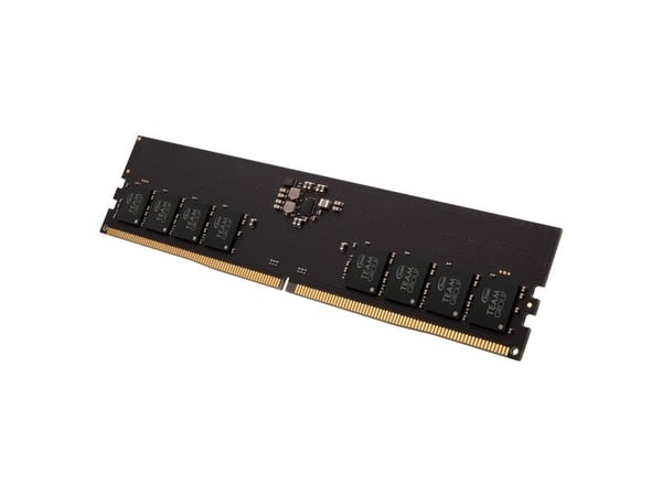Team Elite - DDR5 - modul - 16 GB - DIMM 288-pin - 6000 MHz / PC5-48000 - CL48 - 1.1 V - ikke-bufret - on-die ECC - svart
