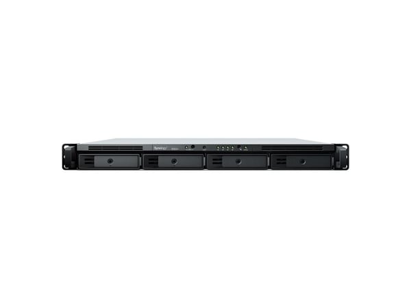 Synology RackStation RS822+ - NAS-server - 4 brønner - 64 TB - kan monteres i rack - HDD - RAID 0, 1, JBOD, 5, 6, 10 - iSCSI støtte
