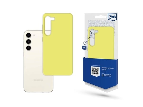 3MK Matt Case, Galaxy S23+ 3MK Matt Case, Galaxy S23+