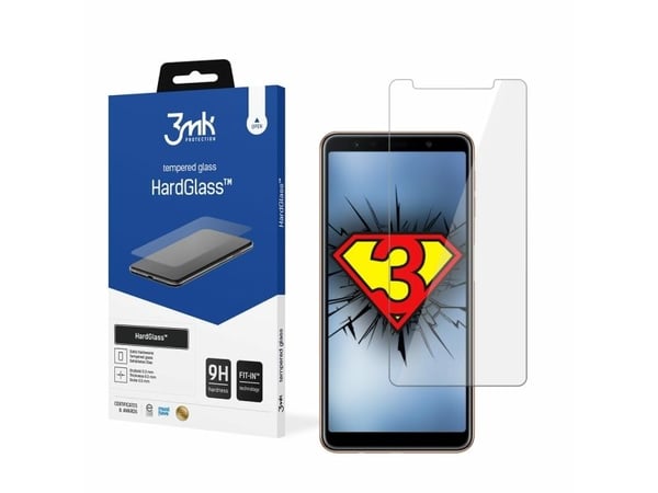 3MK HardGlass, Galaxy A7 2018, 1 stk