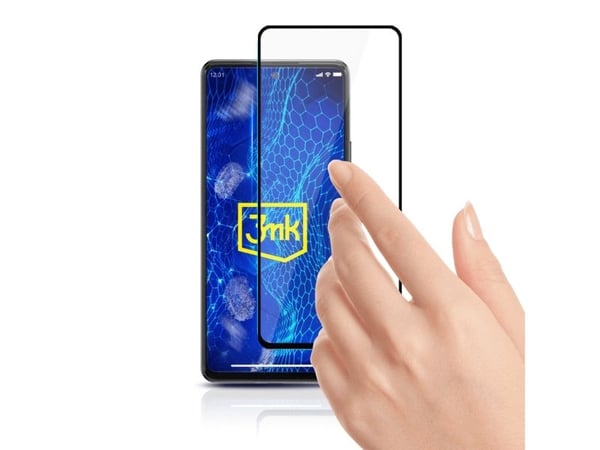 3mk HardGlass Max Lite for Samsung Galaxy A53 5G Svart