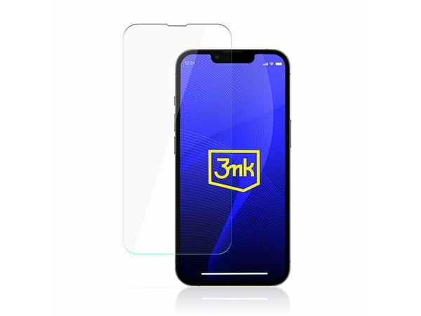 3mk FlexibleGlass - Skärmskydd för mobiltelefon - splitterskydd - glas - för Apple iPhone 13, 13 Pro