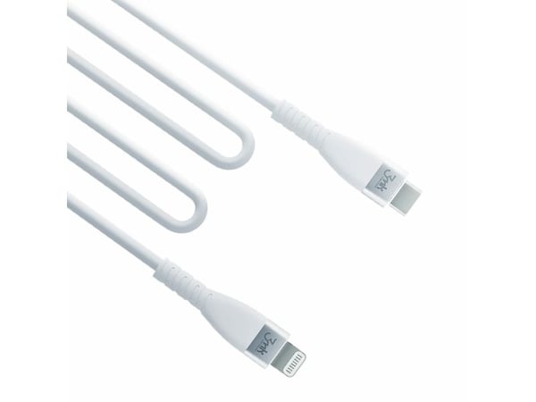 USB-kaapeli 3mk Hyper silikonikaapeli Lightning 20W 1m (5903108444071)