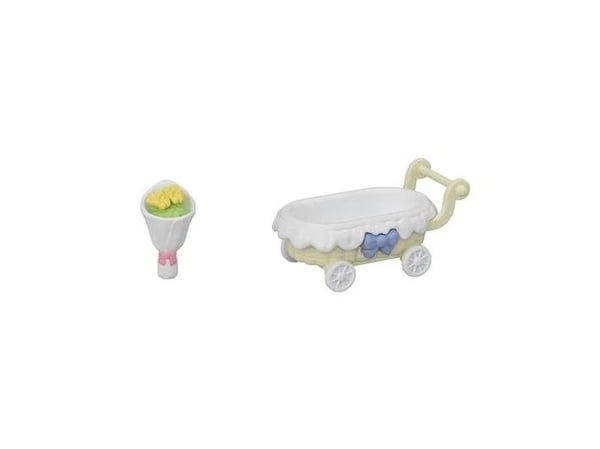 Sylvanian Families Flora Rabbit Family