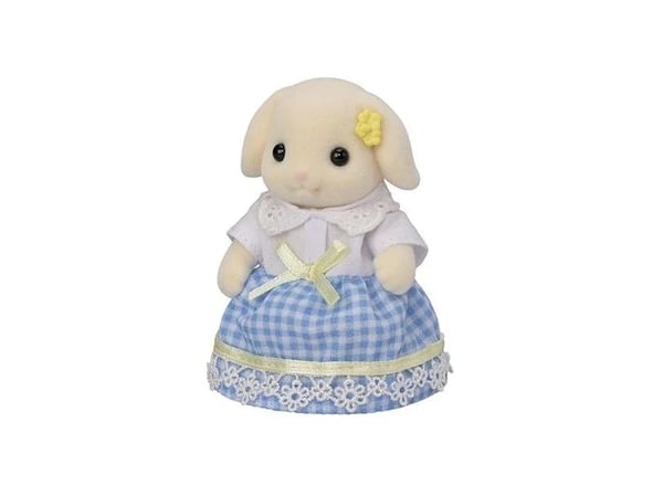 Sylvanian Families Flora Rabbit Family