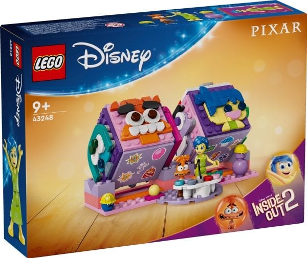 LEGO Disney Pixar 43248 Inside Out 2 ‑tunnekuutiot