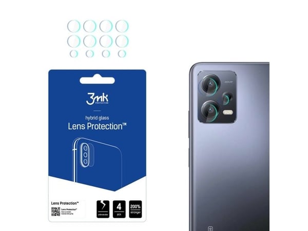 3MK Lens Protection, Redmi Note 12 Pro/Pro+, 1 styck 3MK Lens Protection, Redmi Note 12 Pro/Pro+, 1 styck