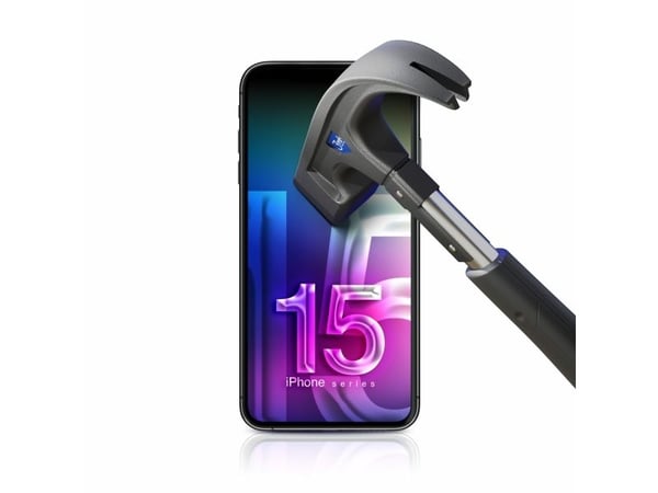 3MK HardGlass Max Lite, iPhone 15 Plus, 1 kpl