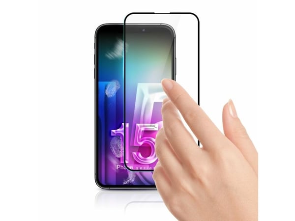 3MK HardGlass Max Lite, iPhone 15 Plus, 1 kpl