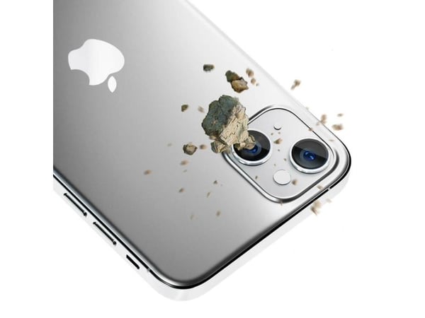 3MK Lens Protection Pro Silver, iPhone 15 Plus, 1 kpl