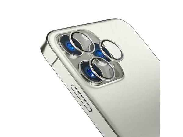 3MK Lens Protection Pro Silver, iPhone 15 Pro Max, 1 styck
