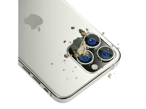 3MK Lens Protection Pro Silver, iPhone 15 Pro Max, 1 styck