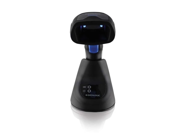 Datalogic QM2500-BK-433K1, Kannettava viivakoodinlukija, 2D, Aztec Code, Datamatriisi, Dot Code A, Han Xin, MaxiCode, Micro QR Code, QR Code, 640 x...