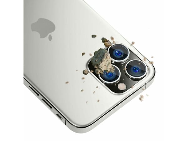 3MK Lens Protection Pro Silver, iPhone 13 Pro/13 Pro Max, Sølv, 1 stykker