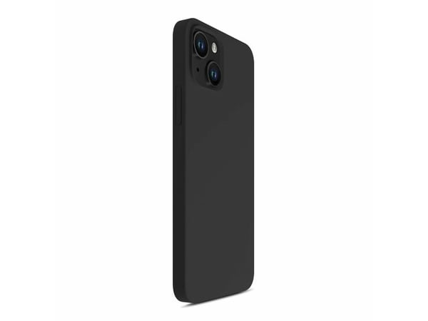 3MK Silicone Case, iPhone 14 Plus, Svart