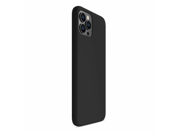 3MK Silicone Case, iPhone 11 Pro Max, Svart