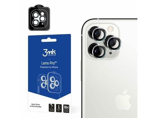 3mk kameran linssilasi iPhone 11 Pro/11 Pro Maxiin