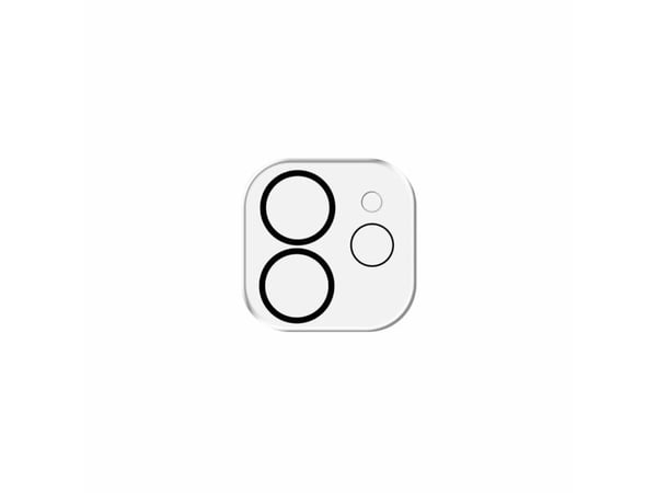 3MK Lens Pro Full Cover, iPhone 11/12 mini, 1 kpl