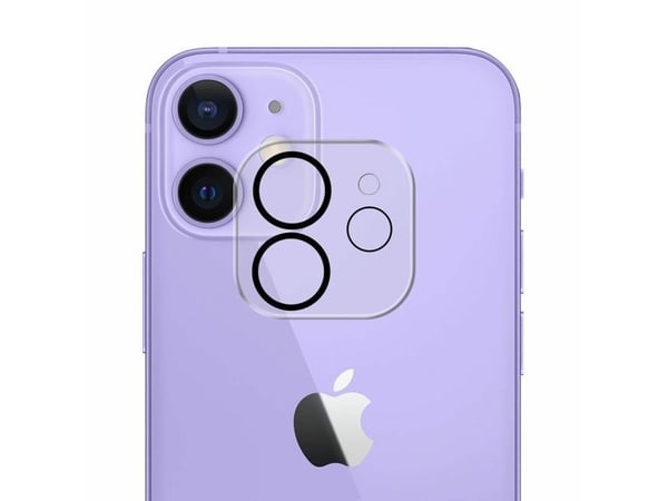 3MK Lens Pro Full Cover, iPhone 11/12 mini, 1 kpl