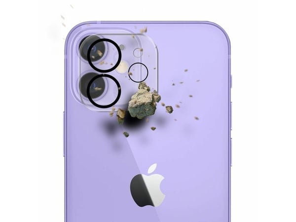 3MK Lens Pro Full Cover, iPhone 11/12 mini, 1 kpl