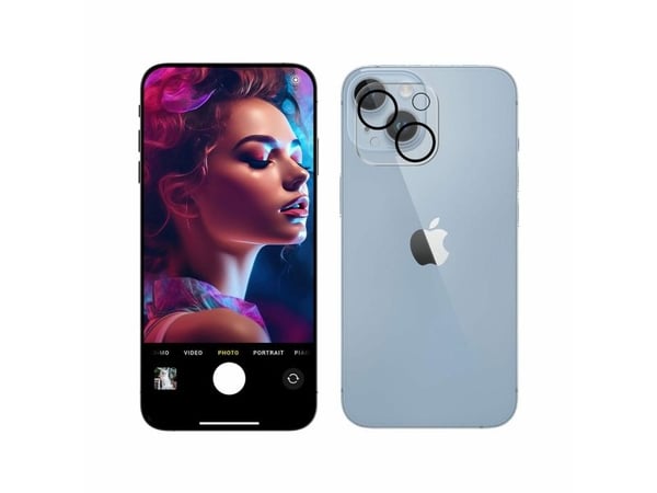 3MK Lens Pro Full Cover, iPhone 12, 1 kpl