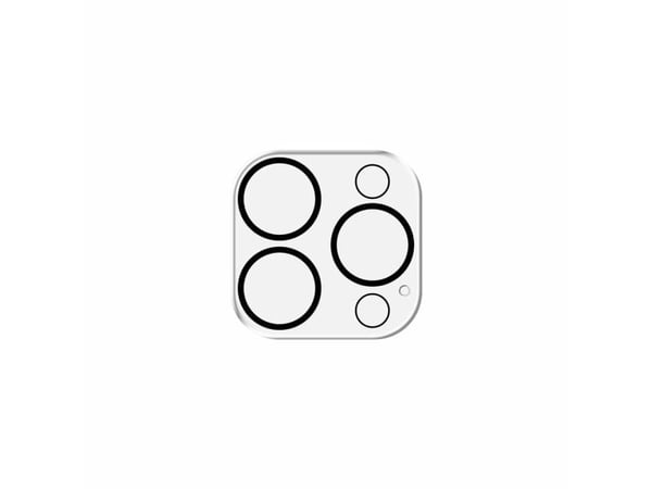 3MK Lens Pro Full Cover, iPhone 12 Pro Max, 1 kpl