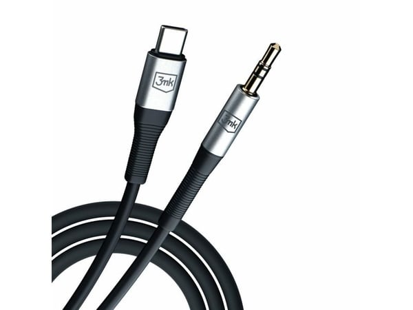 3mk AUX USB-C - 3,5 mm:n liitäntä