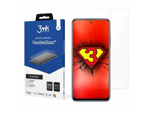 3MK FlexibleGlass, Redmi 10, 1 styck 3MK FlexibleGlass, Redmi 10, 1 styck