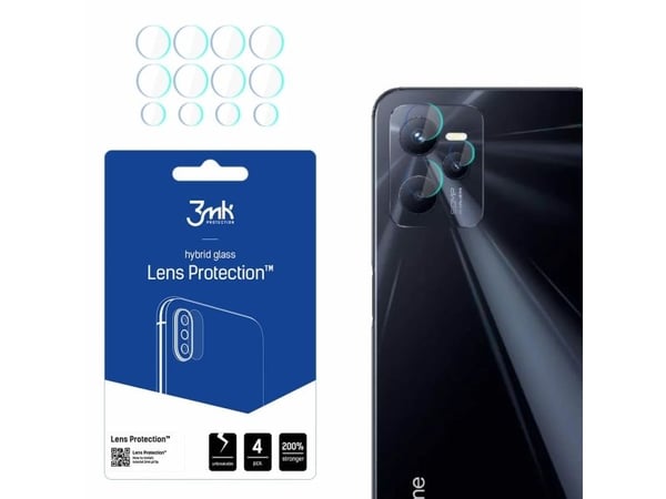 3MK 3MK Lens Protect Realme C35 Kameralinsebeskyttelse 4stk