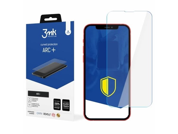 3MK ARC+, iPhone 13/13 Pro, 1 stykker