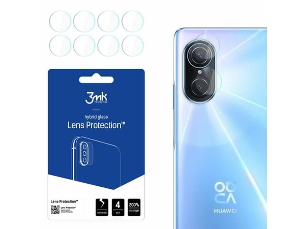 3MK 3MK Lens Protect Huawei Nova 9 SE Kameralinsebeskyttelse 4stk